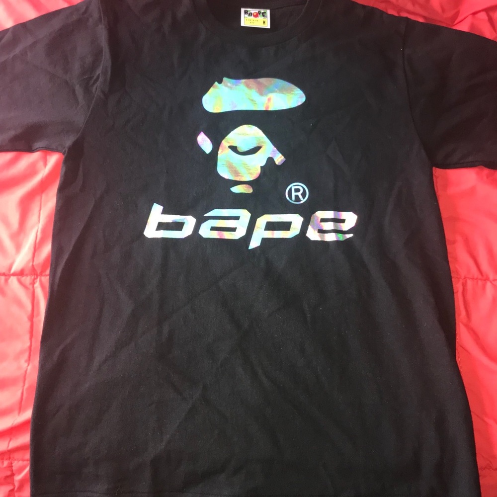 Authentic Bape Shirt size medium.